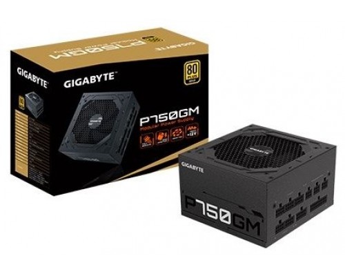 FUENTE ALIMENTACION ATX 750W GIGABYTE 80 + GOLD