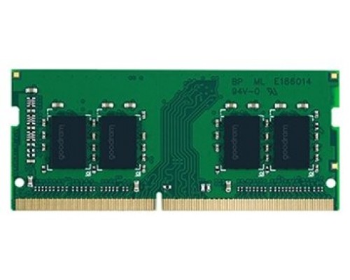 GOODRAM Memoria DDR4 SODIMM 8GB 3200MHz CL22
