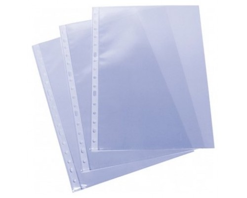 CAJA 100 FUNDAS MULTITALADROS FOLIO POLIPROPILENO EXTRA PIEL DE NARANJA 70 MICRAS GRAFOPLAS 5570000 (Espera 4 dias)