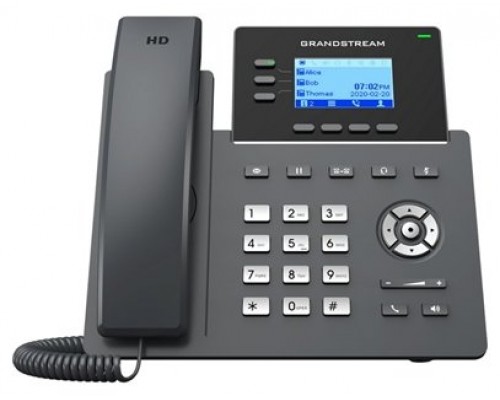 GrandStream IP Phone GRP2603P PoE 3 lineas AudioHD