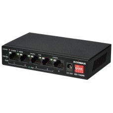 Edimax GS-1105PE Swithc 5xGbE (4PoE+) LR
