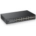 Zyxel GS1100-24E No administrado Gigabit Ethernet (10/100/1000) Negro (Espera 4 dias)