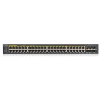 ZyXEL GS1920-48HPv2 Switch 44xGbE PoE 2xSFP 4xComb