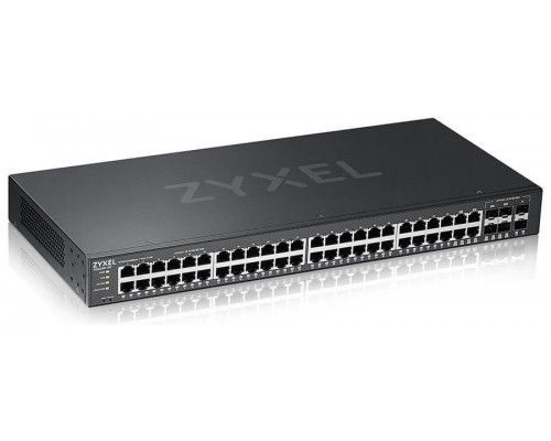 Zyxel GS2220-50-EU0101F switch Gestionado L2 Gigabit Ethernet (10/100/1000) Negro (Espera 4 dias)