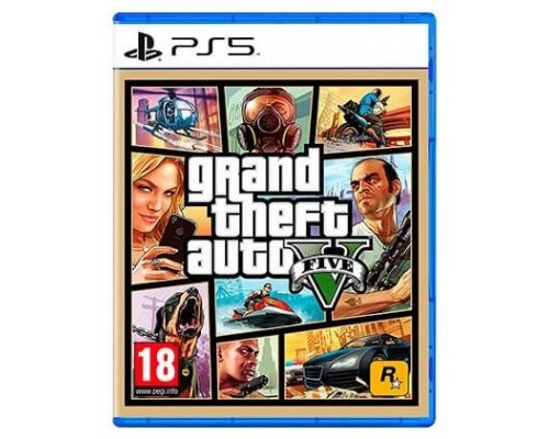 SONY-PS5-J GTA V PS5