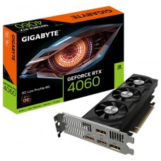 Gigabyte GeForce RTX 4060 OC Low Profile 8G NVIDIA GeForce RTX­ 4060 8 GB GDDR6 (Espera 4 dias)