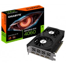 VGA GIGABYTE RTX 4060 WINDFORCE OC 8GB GDDR6 (Espera 4 dias)