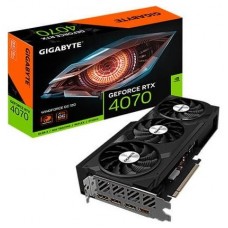 VGA PCI-EX NVIDIA GIGABYTE RTX4070 WINDFORCE OC 12G