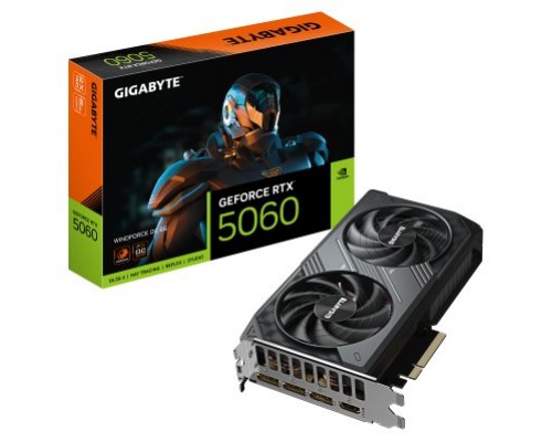 TARJETA GRAFICA GIGABYTE RTX5060 WINF OC 8G