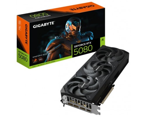 VGA PCI-EX NVIDIA GIGABYTE RTX5080 WINDFORCE OC SFF