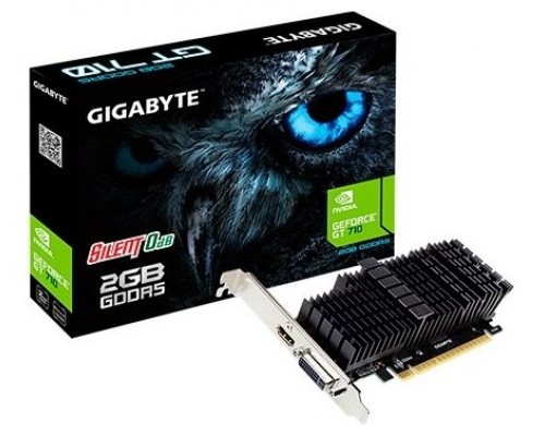 TARJETA GRAFICA GIGABYTE GT710 2GB SL