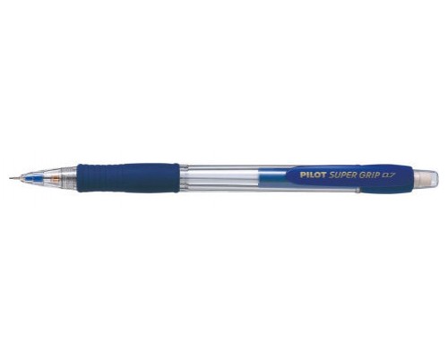 PORTAMINAS SUPERGRIP H-187 SUPERGRIP CUERPO AZUL 0,7MM PILOT H-187-SL-L (MIN12) (Espera 4 dias)