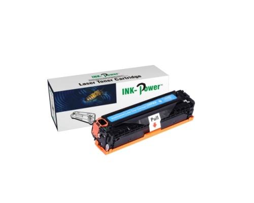 INK-POWER TONER COMP. HP CF381A CYAN 304A/305A/312A