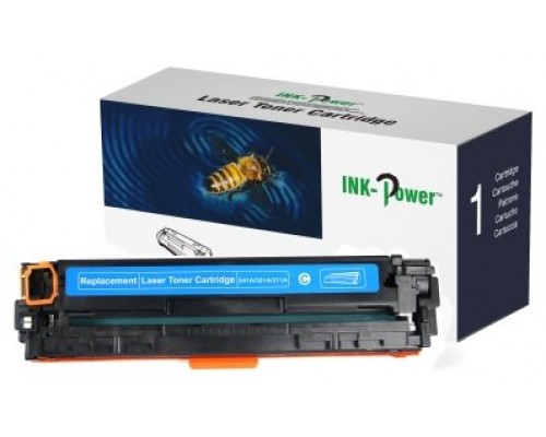 INK-POWER TONER COMP. HP CB541A/CE321A/CF211A CYAN
