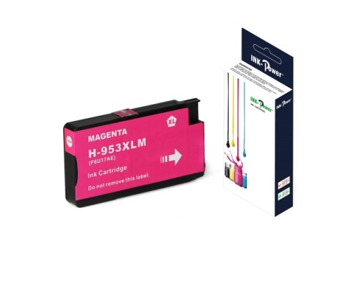 CARTUCHO COMP.HP 953XL MAGENTA F6U17AE/F6U13AE 1.600