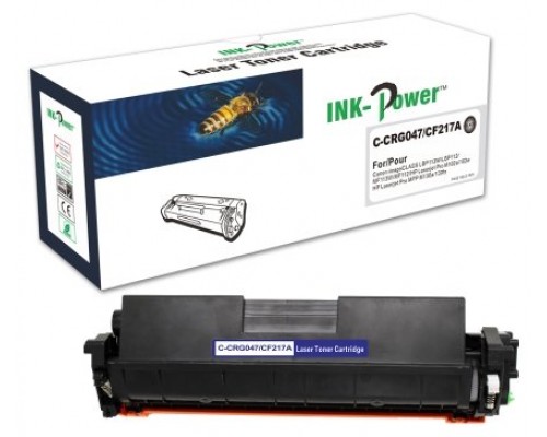 INK-POWER TONER COMP. HP CF217A M102/M104/MFP