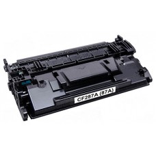 TONER COMP. HP CF287A NEGRO CARTUCHO DE TONER GENERICO