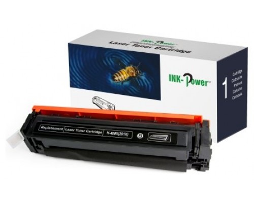 TONER COMP. HP CF400X/CF400A  NEGRO Nº201X/201A