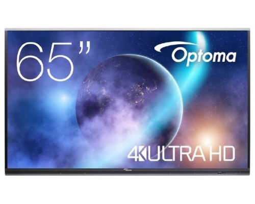 Optoma 5652RK Pantalla Interac. 65" 4K UHD S5