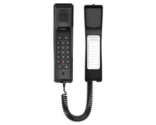 Fanvil H2U-B Teléfono IP Hotel, 2 Líneas SIP, PoE