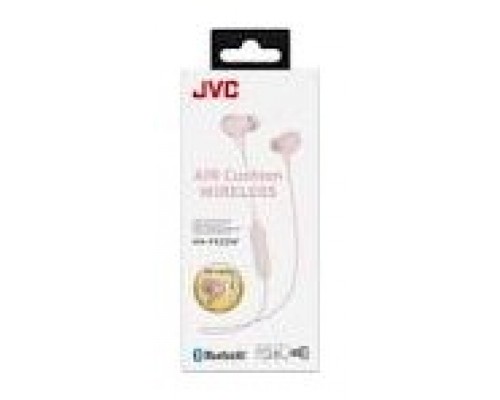 AURICULAR INTRAUDITIVO BLUETOOTH JVC HA-FX22W-P
