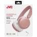 HEADSET JVC HA-S31M-A-E CON CABLE JACK 3.5mm MICROFONO