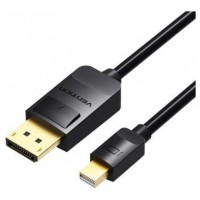 CABLE MINI DISPLAYPORT/M A DISPLAYPORT/M 3 M NEGRO VENTION (Espera 4 dias)