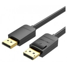 CABLE DISPLAYPORT 1.2 4K DP/M-DP/M 2 M NEGRO VENTION (Espera 4 dias)