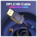 CABLE DISPLAYPORT 1.2 4K DP/M-DP/M 2 M NEGRO VENTION (Espera 4 dias)