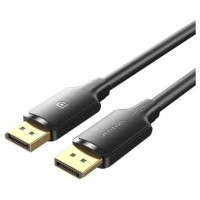 CABLE DISPLAYPORT/M A DISPLAYPORT/M 3 M NEGRO VENTION (Espera 4 dias)-2182 CABLE DISPLAYPORT/M A DISPLAYPORT/M 3 M NEGRO VENTION (Espera 4 dias)