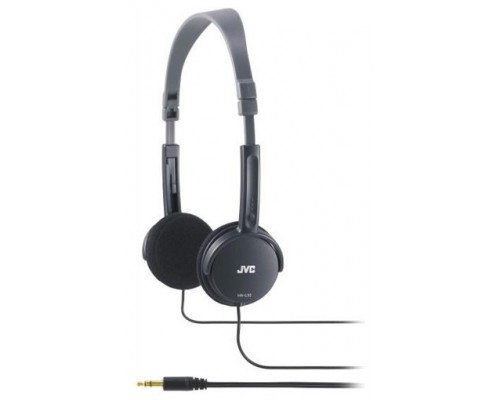 HEADSET JVC HA-L50-B CON CABLE JACK 3.5mm COLOR NEGRO