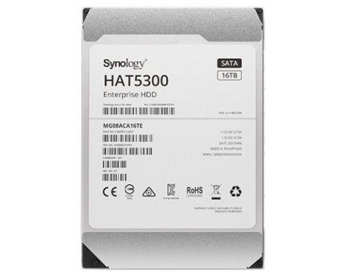 Synology HAT5300-16T 3.5" SATA HDD