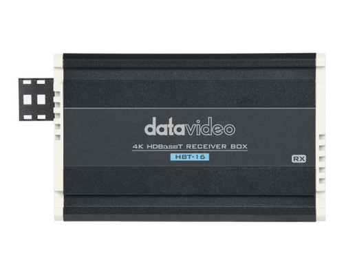 DataVideo HBT-16 Receptor AV Negro (Espera 4 dias)