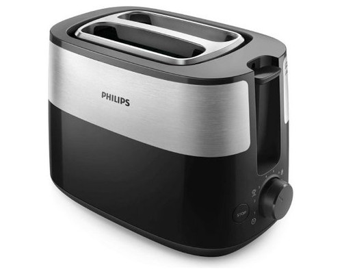 TOSTADORA PHILIPS HD2516/90 830W 2 RANURAS 8 AJUSTES-1603 TOSTADORA PHILIPS HD2516/90 830W 2 RANURAS 8 AJUSTES