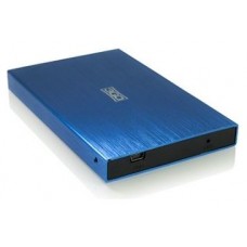 CAJA EXTERNA HDD 2.5" SATA-USB 3GO AZUL (Espera 4 dias)