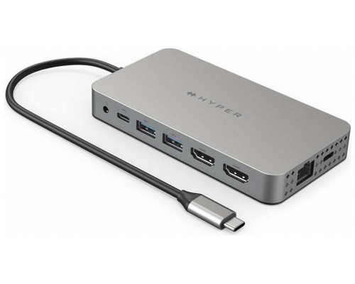 HUB HYPERDRIVE DUEL 10 EN 1 USB C MACBOOK