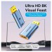 ADAPTADOR DISPLAYPORT/M A HDMI/H 8K VENTION (Espera 4 dias)