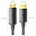 CONVERSOR DISPLAYPORT/M A HDMI/M 3 M 4K HD NEGRO VENTION (Espera 4 dias)