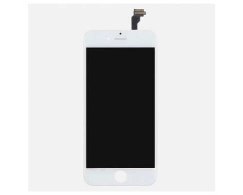 REPUESTO PANTALLA LCD IPHONE 6S WHITE COMPATIBLE (Espera 4 dias)