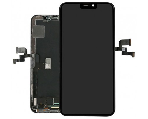 REPUESTO PANTALLA LCD IPHONE X BLACK COMPATIBLE (Espera 4 dias)