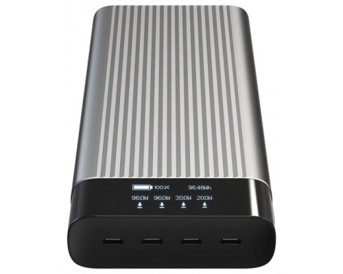 HYPERÂ® HYPERJUICEÂ® 245W USB-C 100WH BATTERY PACK WITH OLED DISPLAY