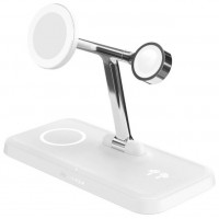 HYPER JUICE Q2 4 EN 1 CHARGING STAND - WHITE