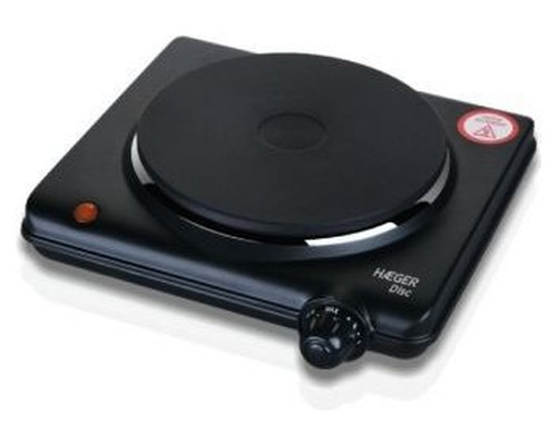 PLACA ELECTRICA HAEGER DISC 1500W 1 FOGON 165mm-1602 PLACA ELECTRICA HAEGER DISC 1500W 1 FOGON 165mm