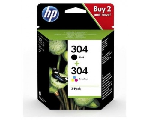 TINTA HP 3JB05AE Nº 304 MULTIPACK 4 CART (Espera 4 dias)