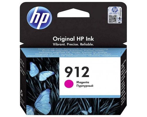 TINTA HP 3YL78AE Nº 912 MAGENTA (Espera 4 dias)