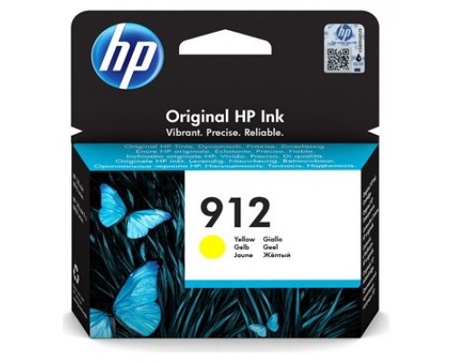 TINTA HP 3YL79AE Nº 912 AMARILLO (Espera 4 dias)