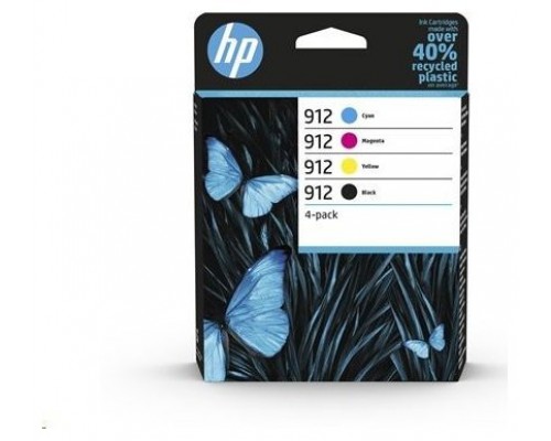 TINTA HP 6ZC74AE Nº912 MULTIPACK 4 CART (Espera 4 dias)