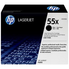 TONER HP CE255X Nº55X NEGRO 12.500PAG ALTA (Espera 4 dias)