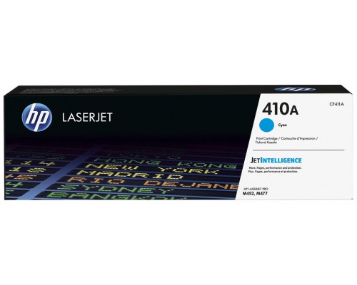 TONER HP CF411A Nº410A CIAN 2.300PAG (Espera 4 dias)