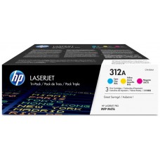 TONER HP CF440AM Nº 312 PACK TRICOLOR C/M/Y (Espera 4 dias)